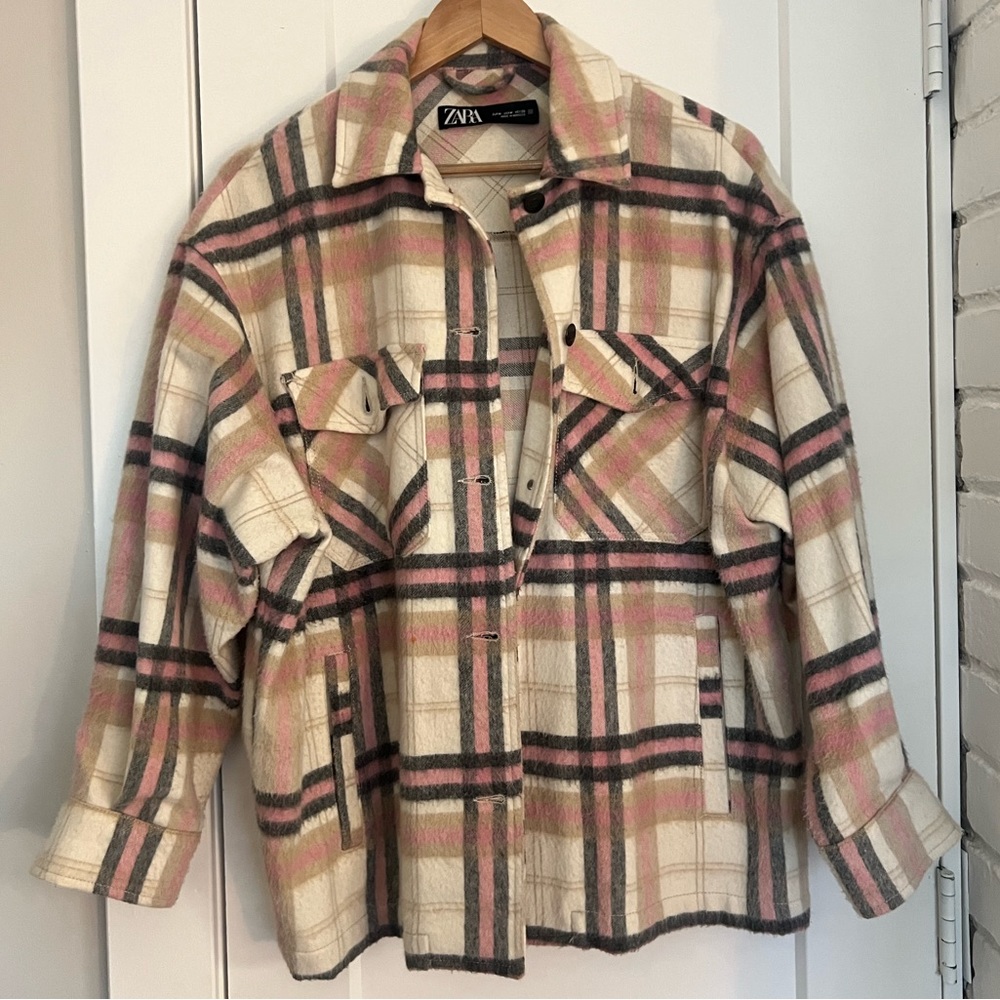 Zara Shacket - Picture 2 of 3